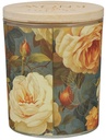 Candle Be Still Yellow Rose Nordic Seaside Glass (03/25)
