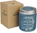 Candle Bless You & Keep You Honeycrisp Orange Glass (03/25)