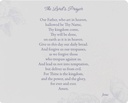 Cards In Tin My Prayers Blue Floral (02/25)