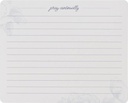 Cards In Tin My Prayers Blue Floral (02/25)