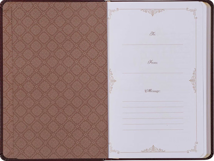 Classic Prayers To Inspire Your Soul Brown Flexcover
