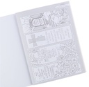 Color The Words Of Jesus Colouring Book Flowers