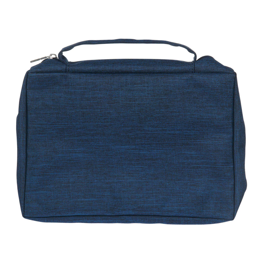 Bible Case Large Navy Value