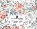 Colourful Blessings Colouring Cards