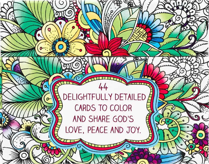 Creative Expressions Colouring Cards