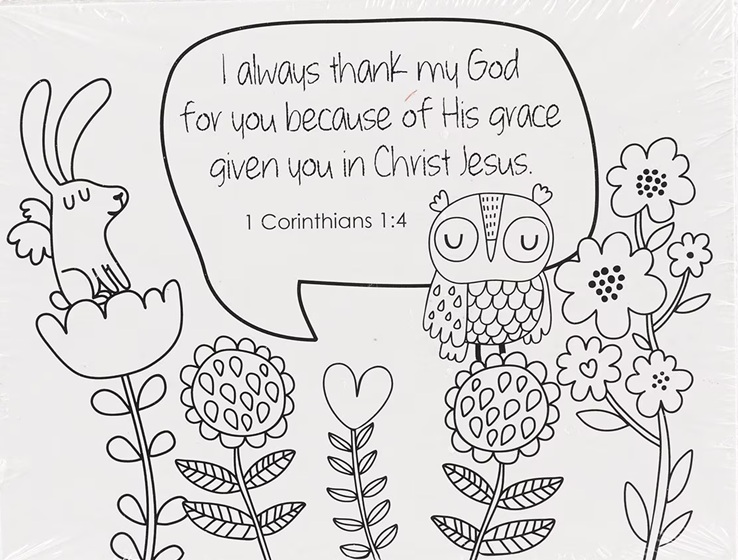 Creative Expressions Colouring Cards