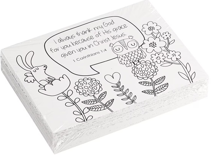 Creative Expressions Colouring Cards