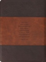 Executive Padfolio Man of God Honey Brown/Espresso