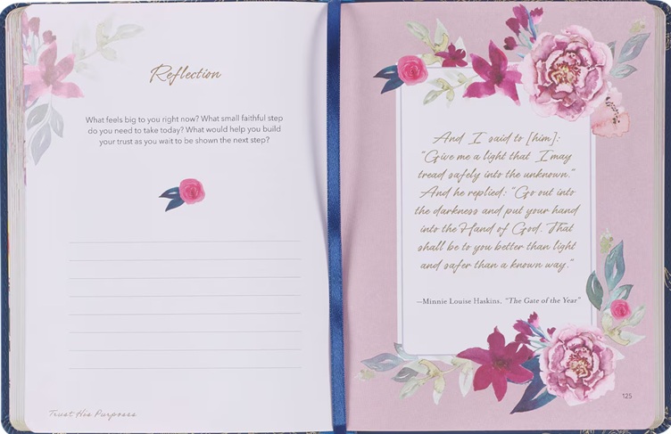 Find Hope 60 Day Devotional Journey Faux Leather