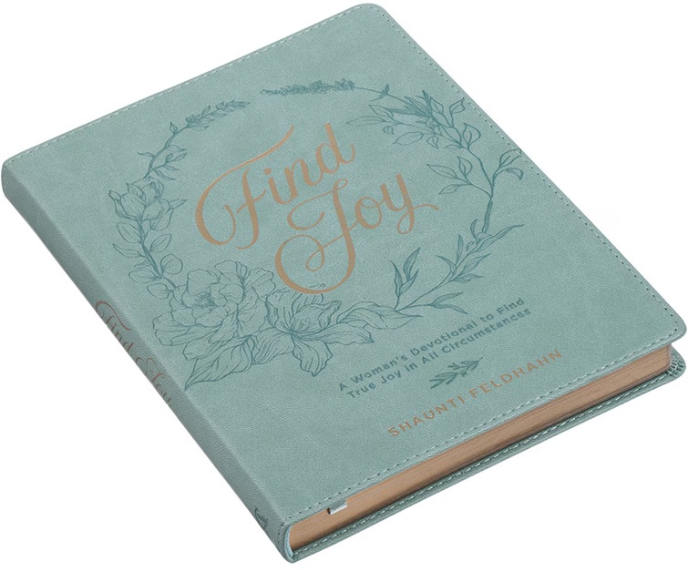 Find Joy Womans Devotional Mint Green (01/25)