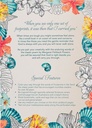 Footprints In the Sand Colouring Book