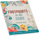 Footprints In the Sand Colouring Book