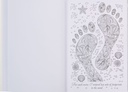 Footprints In the Sand Colouring Book