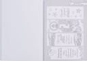 Footprints In the Sand Colouring Book