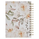 Journal All Things For Good White Magnolia 