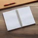 Journal All Things For Good White Magnolia 