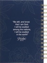 Journal Be Still and Know Yellow Rose Wirebound (01/25)