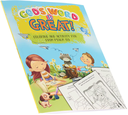 God's Word Is Great Colouring Activity Book