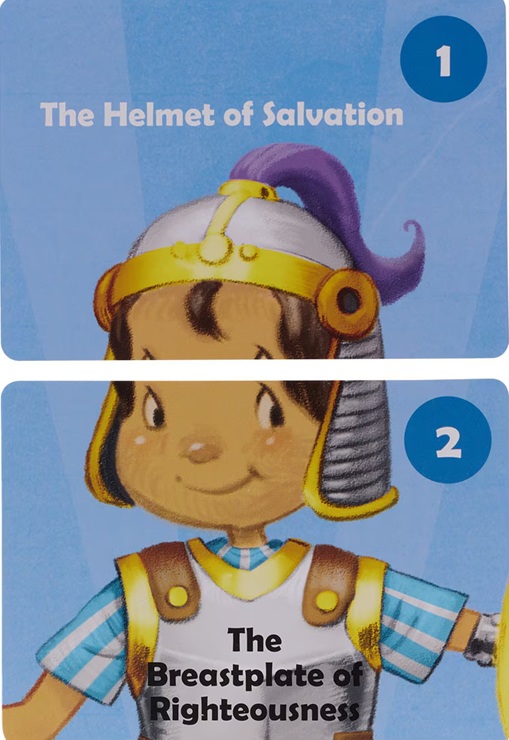 Go Fish The Armor Of God Game Boxed Card Set