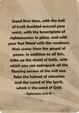 Go Fish The Armor Of God Game Boxed Card Set