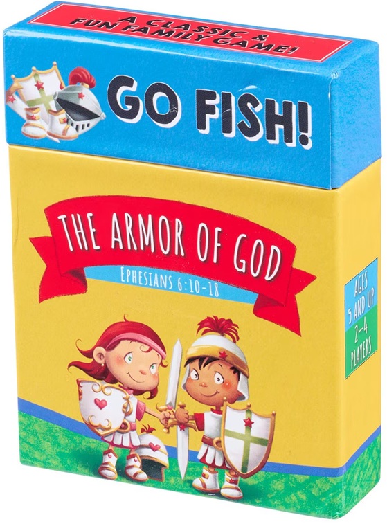 Go Fish The Armor Of God Game Boxed Card Set