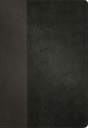 KJV Large Print Thinline Ref Bible Filament Enabled Black