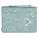 Bible Case Medium Green Flowers The Plans