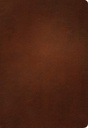 KJV Large Print Thinline Ref Bible Filament Enabled Brown