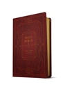 KJV Large Print Thinline Ref Filament Enabled Burg Index