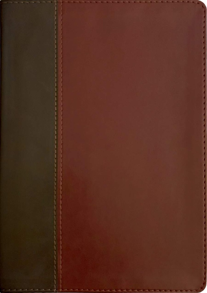KJV Life Application Bible 3rd Ed Brown Indexed I/L