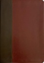 KJV Life Application Bible 3rd Ed Brown Indexed I/L