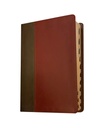 KJV Life Application Bible 3rd Ed Brown Indexed I/L