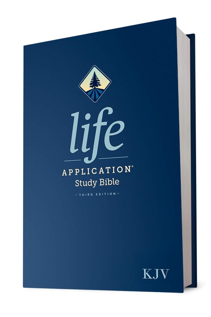 KJV Life Application Study Bible 3rd Ed H/C