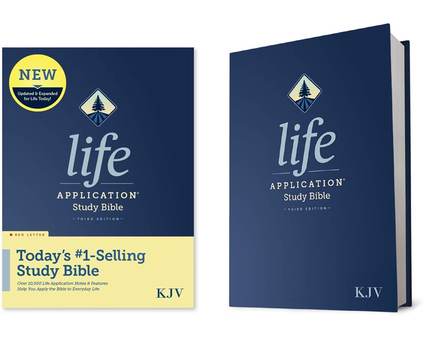 KJV Life Application Study Bible 3rd Ed H/C