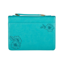 Bible Case Medium Strength & Dignity Teal