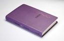 Message Deluxe Gift Bible Amethyst Gem I/L
