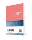 Message Gift and Award Bible Coral Imitation Leather