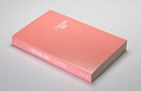 Message Gift and Award Bible Coral Imitation Leather