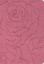 NLT Bible Compact Premium Value Filament Pink Rose9781496479280