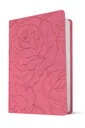 NLT Bible Compact Premium Value Filament Pink Rose