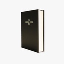 Cook Island Maori Bible Edited Black Hardcover  (2025)