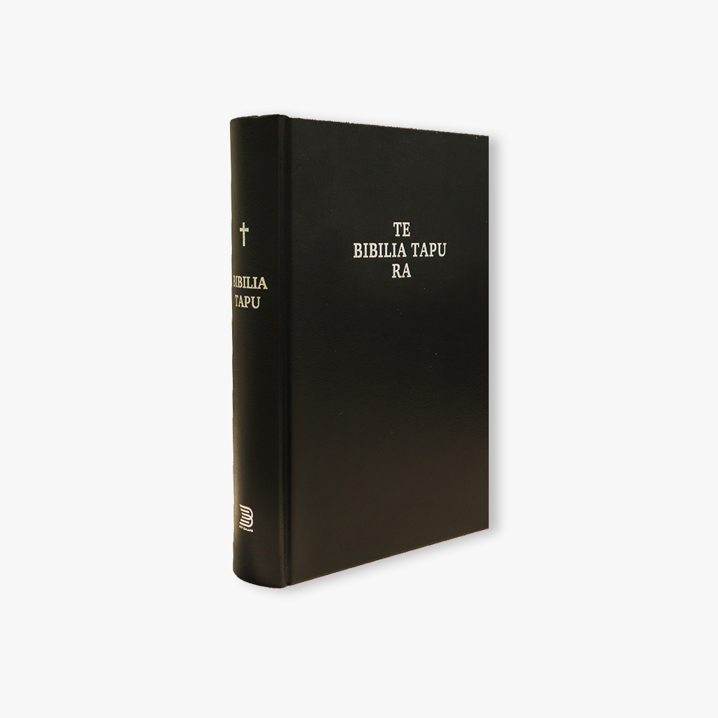 Cook Island Maori Bible Edited Black Hardcover  (2025)