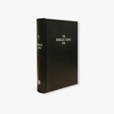 Cook Island Maori Bible Edited Black Hardcover  (2025)