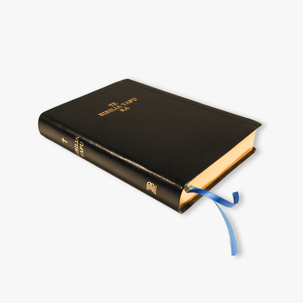 Cook Island Maori Bible Edited Black Imitation Leather (2025)