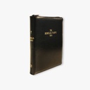 Cook Island Maori Bible Edited Black Imitation Leather Zipped (2025)