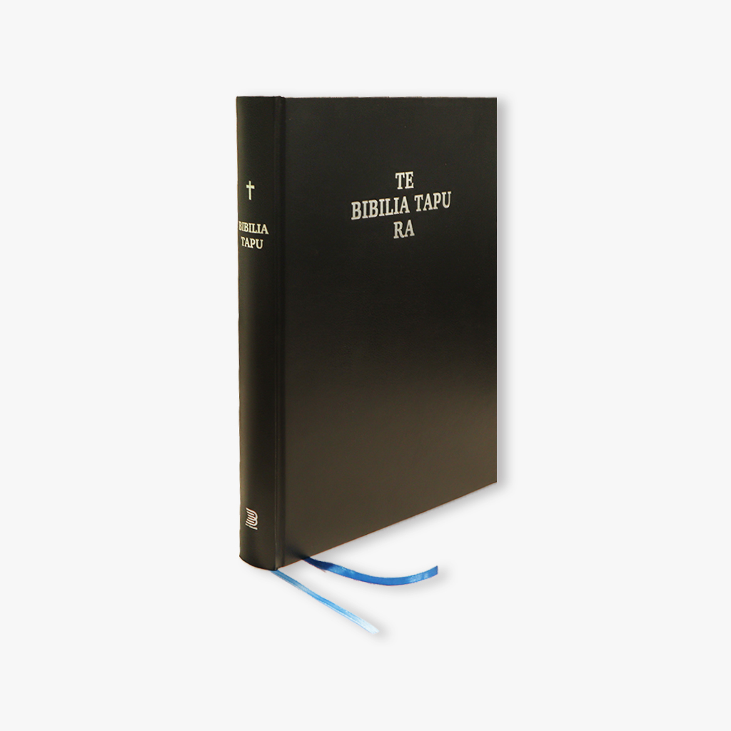 Cook Island Maori Bible Edited Pulpit Black (2025)