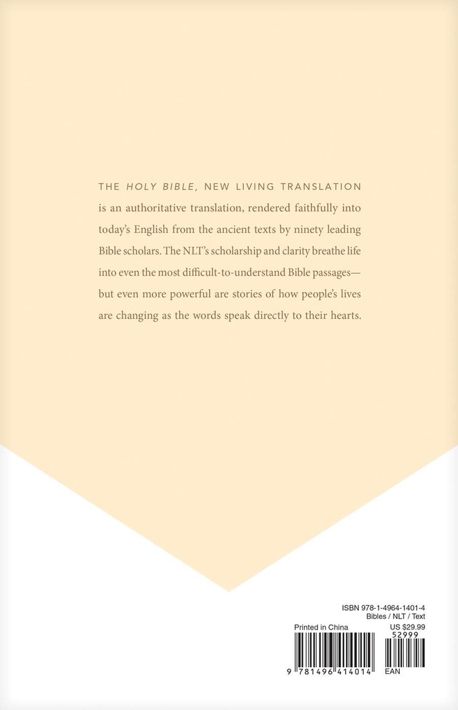 NLT Catholic Holy Bible Reader's Edition Hardcover