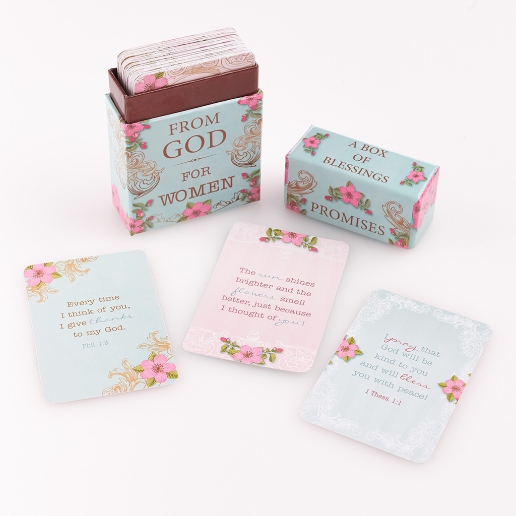 Box of Blessings Promises For Women