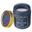 Candle Be Still Golden Rose Nordic Seaside Glass 