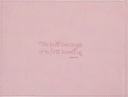 Guest Book Mr & Mrs Pink Floral Faux Leather